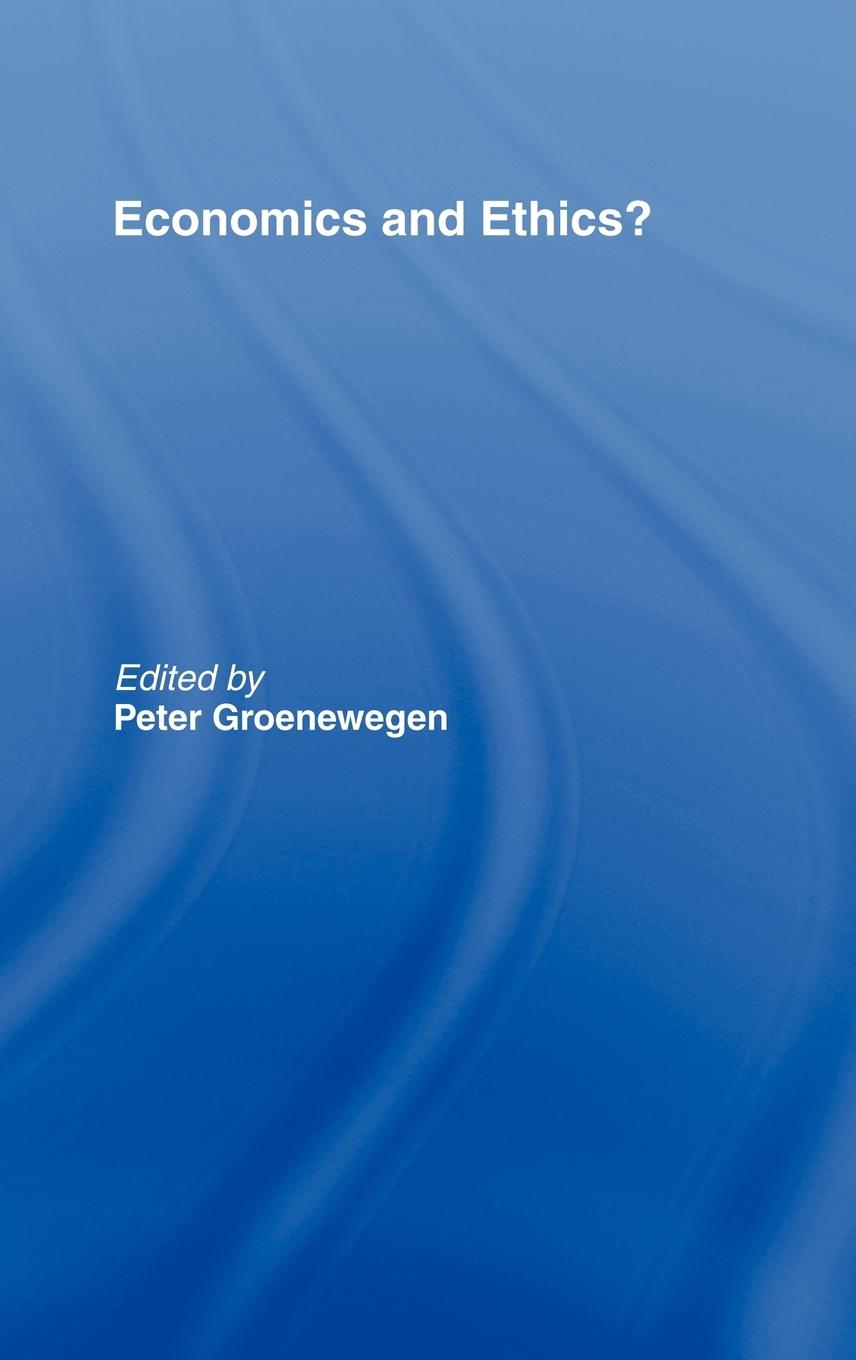 Vorderes Coverbild Economics and Ethics?
