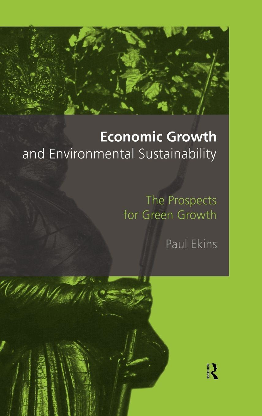 Vorderes Coverbild Economic Growth and Environmental Sustainability