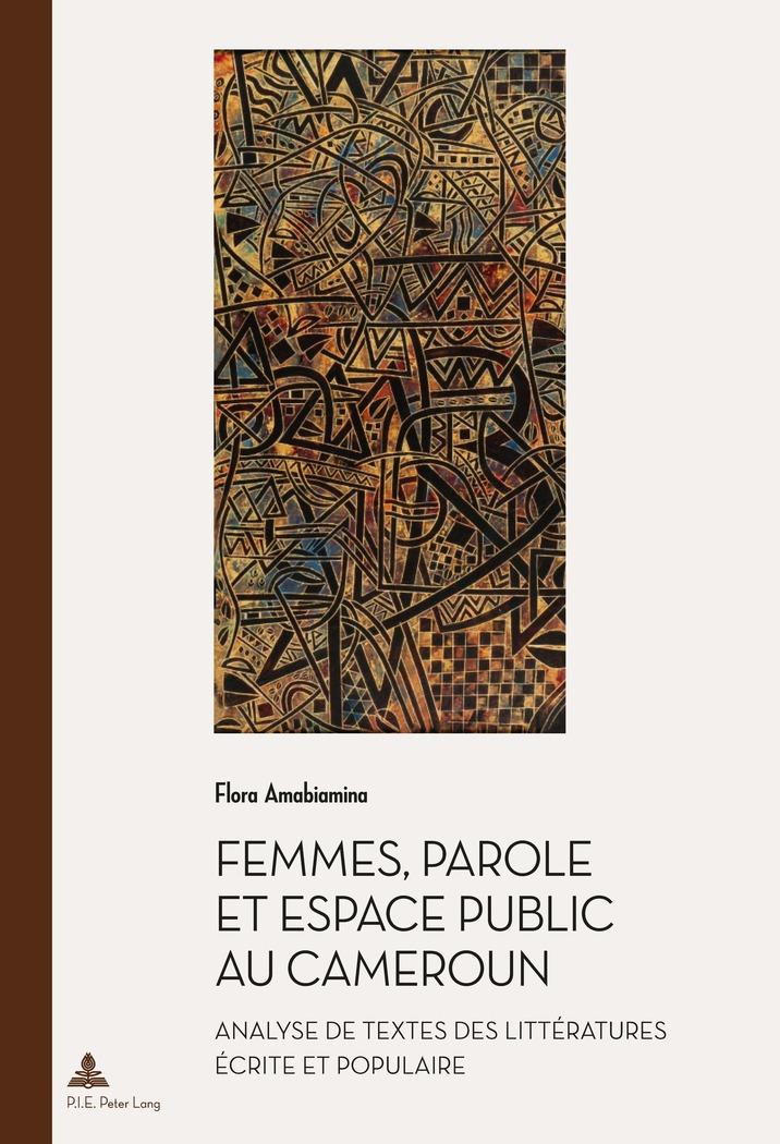 Vorderes Coverbild Femmes, parole et espace public au Cameroun