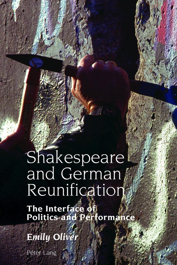 Vorderes Coverbild Shakespeare and German Reunification