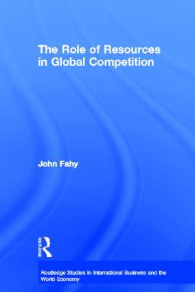 Vorderes Coverbild The Role of Resources in Global Competition
