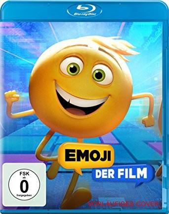 Vorderes Coverbild Emoji - Der Film