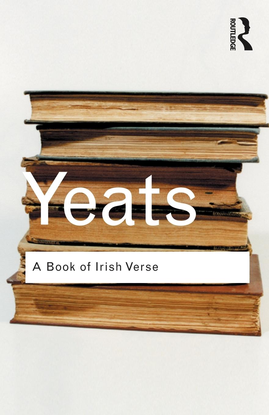 Vorderes Coverbild A Book of Irish Verse