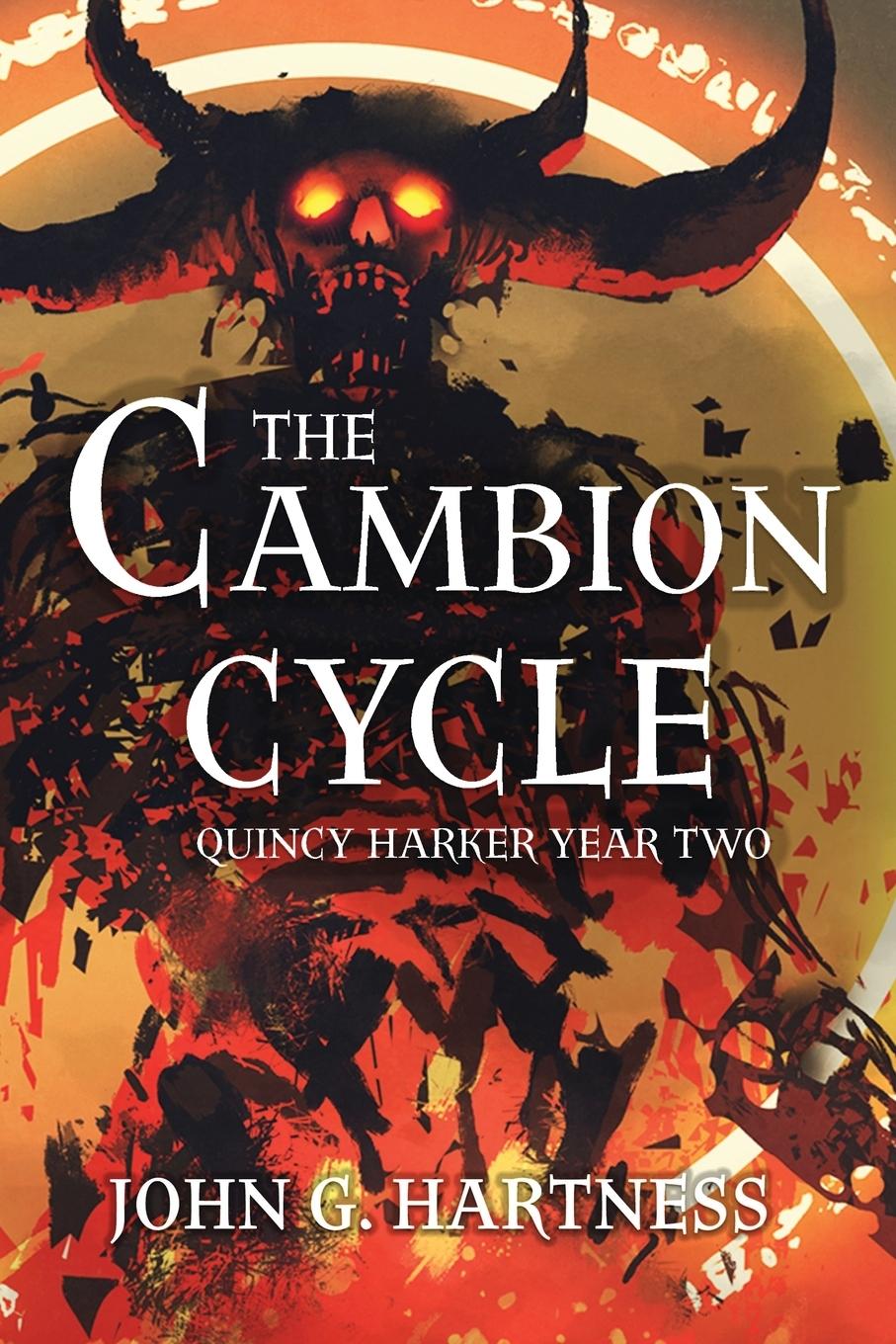 Vorderes Coverbild The Cambion Cycle