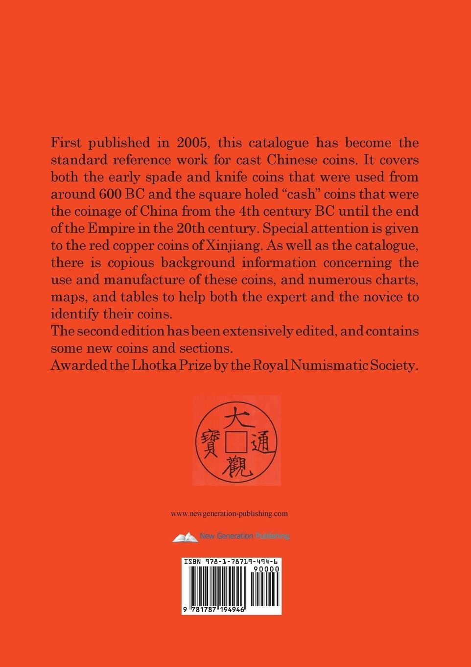 Rückseitencover Cast Chinese Coins