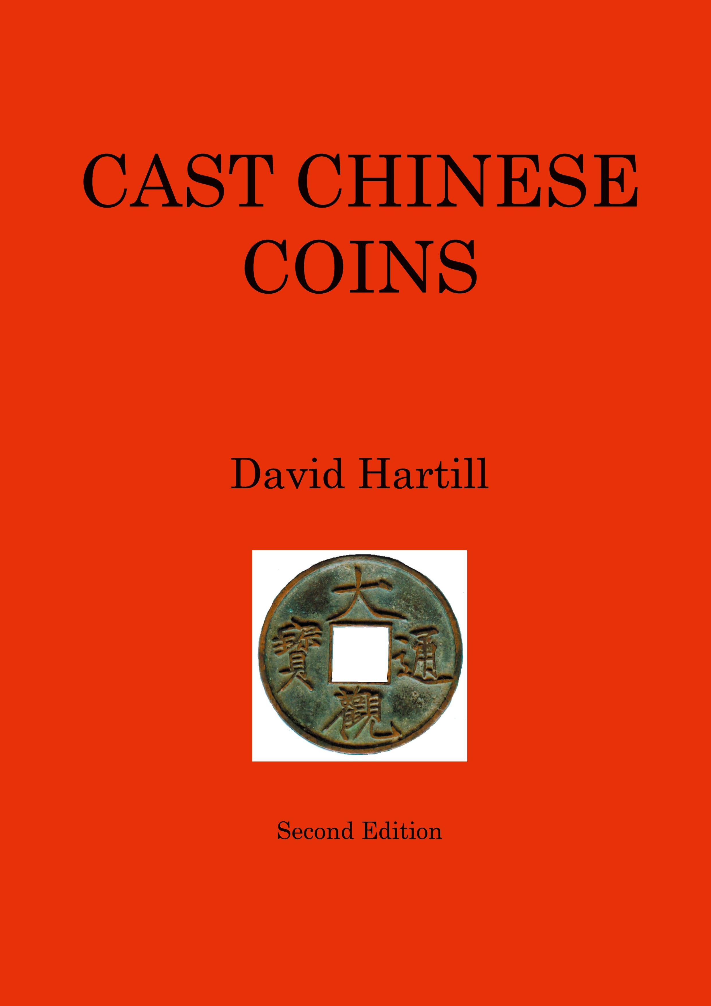 Vorderes Coverbild Cast Chinese Coins