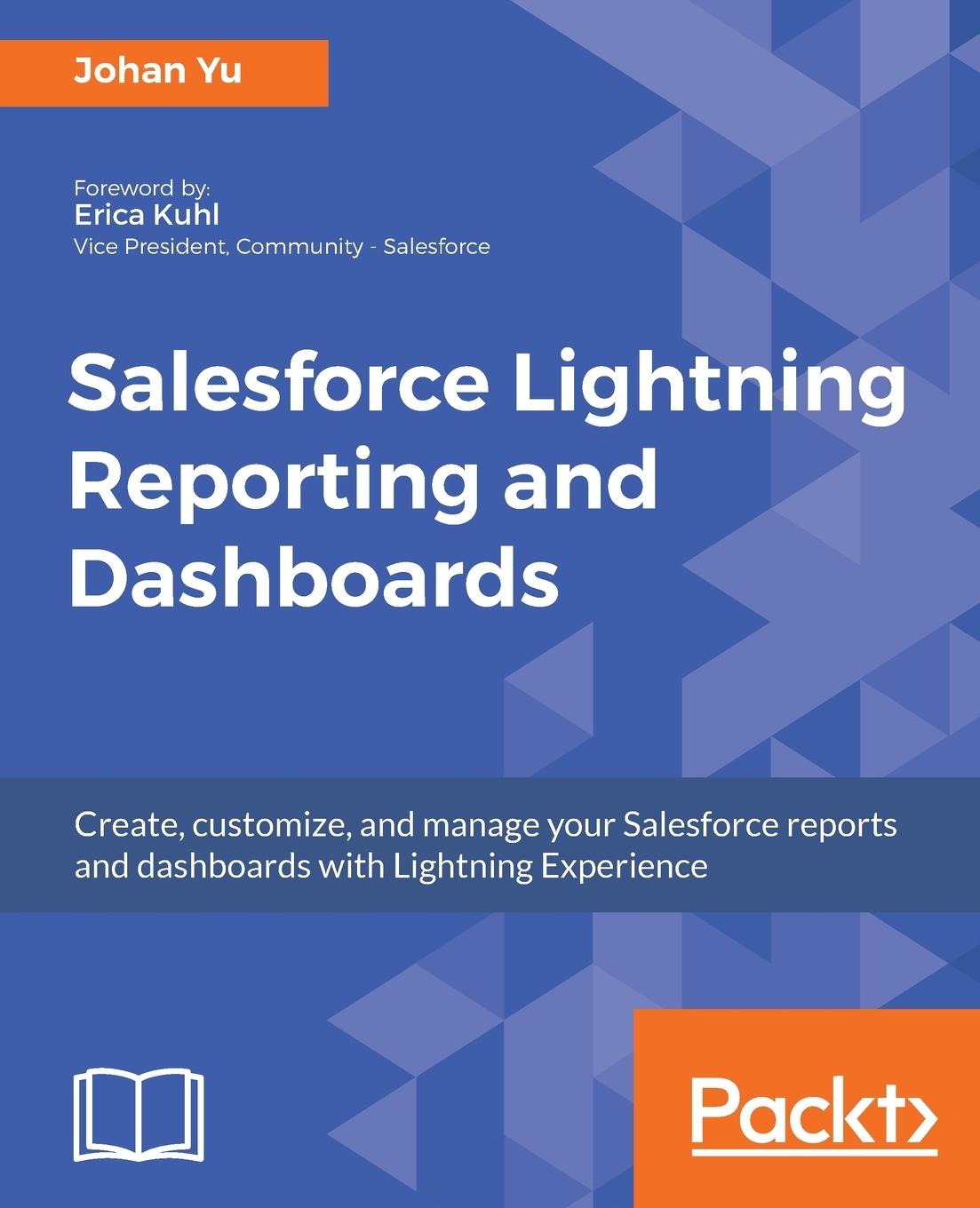 Vorderes Coverbild Salesforce Lightning Reporting and Dashboards