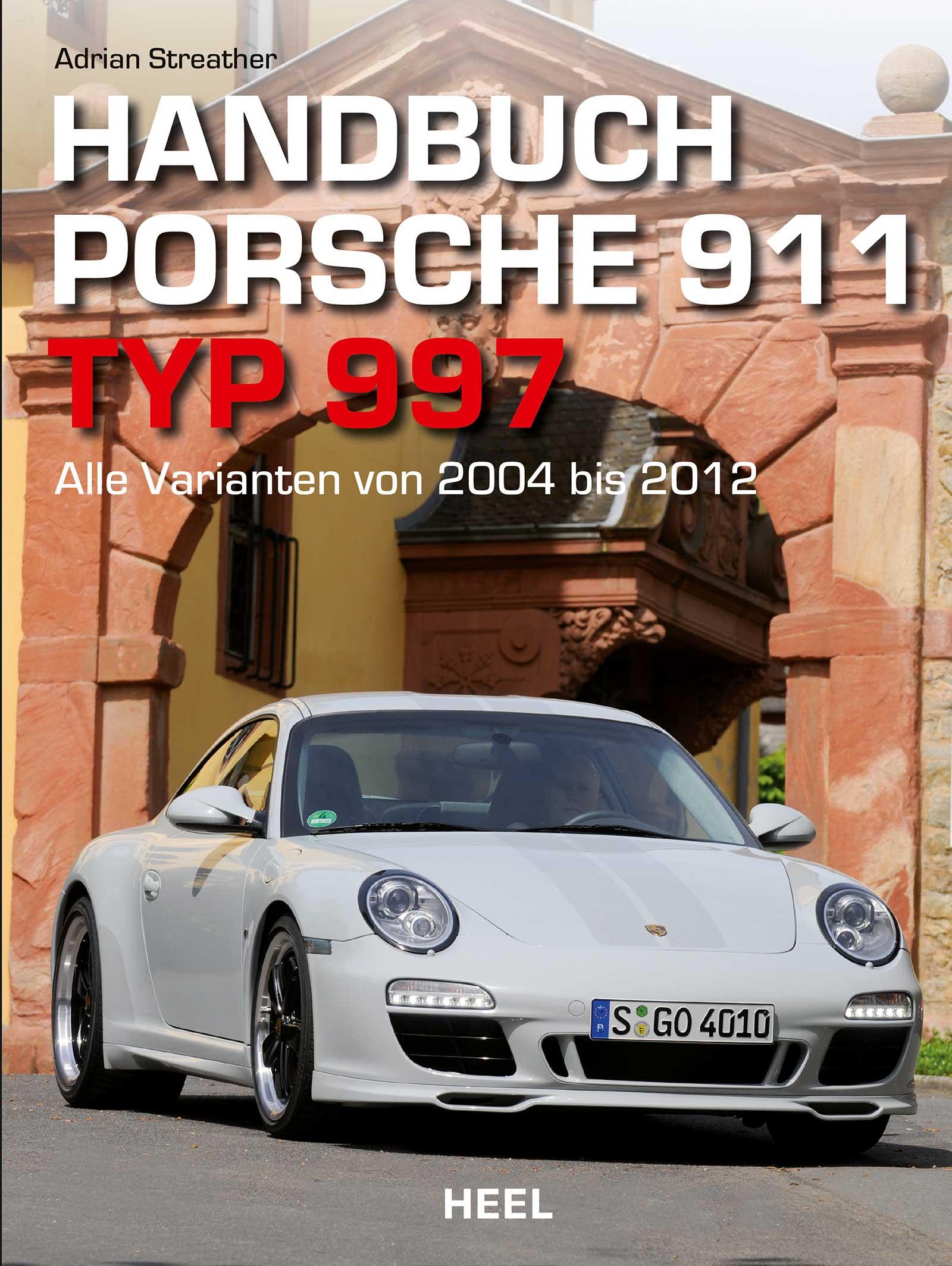 Vorderes Coverbild Handbuch Porsche 911 Typ 997