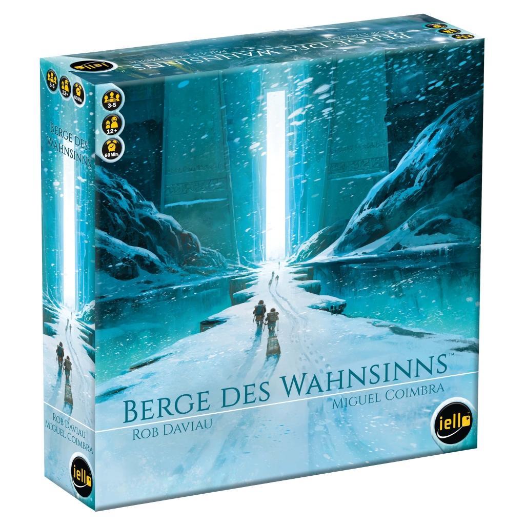 Vorderes Coverbild Berge des Wahnsinns