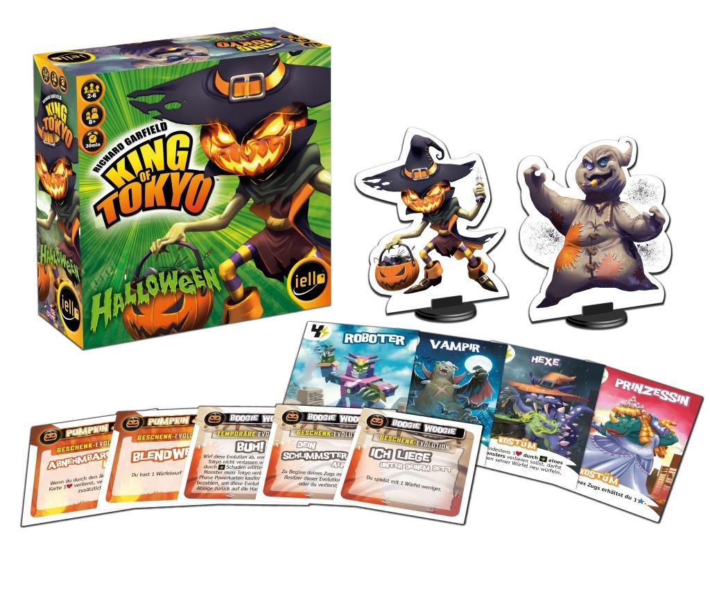 Beispielinhalt (Bild) King of Tokyo: Halloween