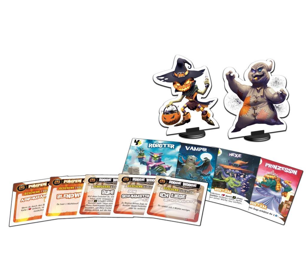 Beispielinhalt (Bild) King of Tokyo: Halloween