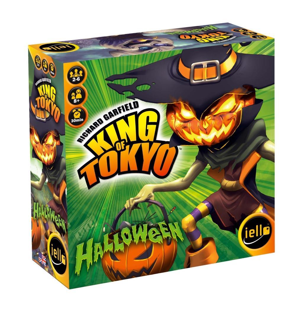 Vorderes Coverbild King of Tokyo: Halloween