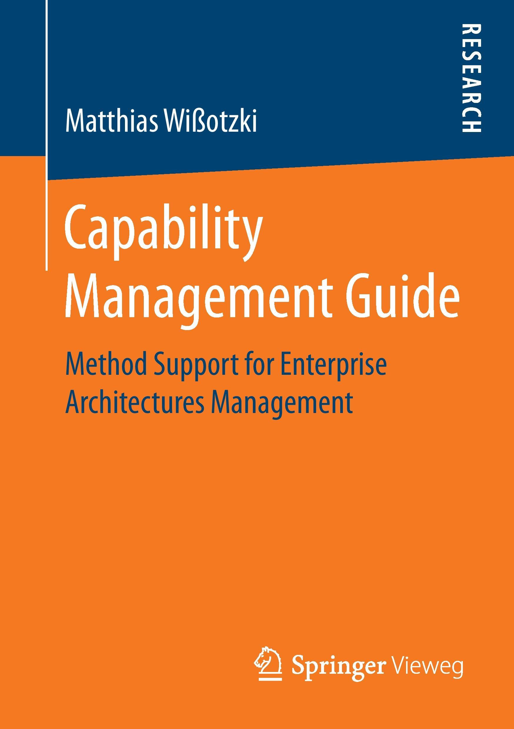 Vorderes Coverbild Capability Management Guide