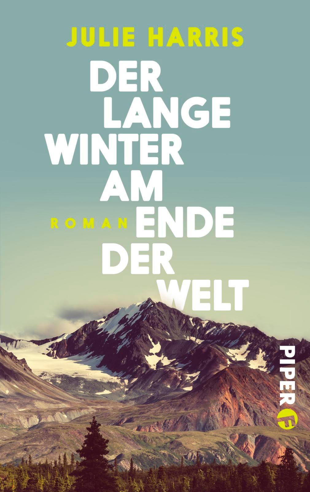 Vorderes Coverbild Der lange Winter am Ende der Welt