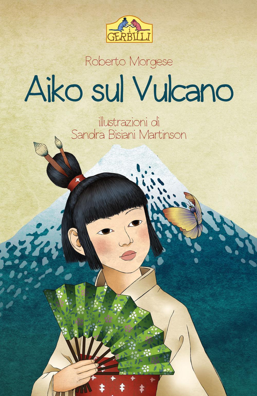 Vorderes Coverbild Aiko sul vulcano