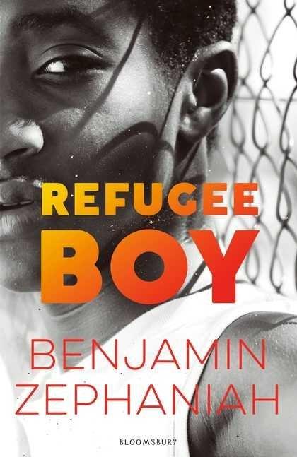 Vorderes Coverbild Refugee Boy