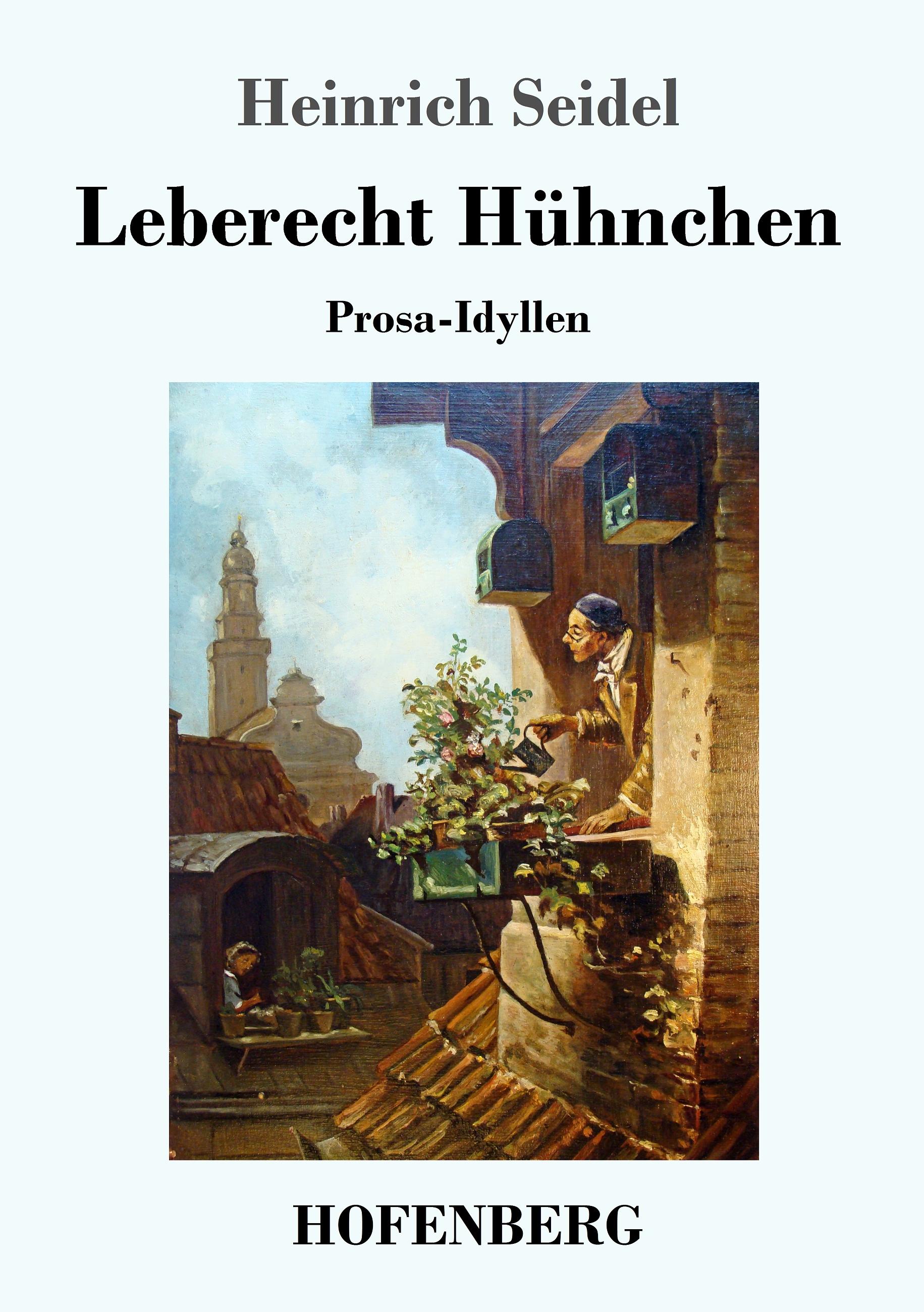 Vorderes Coverbild Leberecht Hühnchen