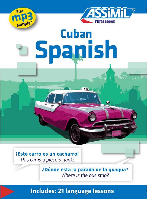 Vorderes Coverbild Phrasebook - Cuban Spanish