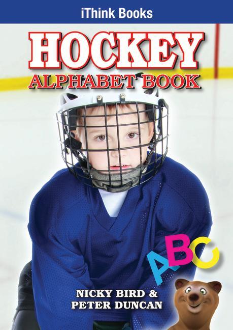 Vorderes Coverbild Hockey Alphabet Book