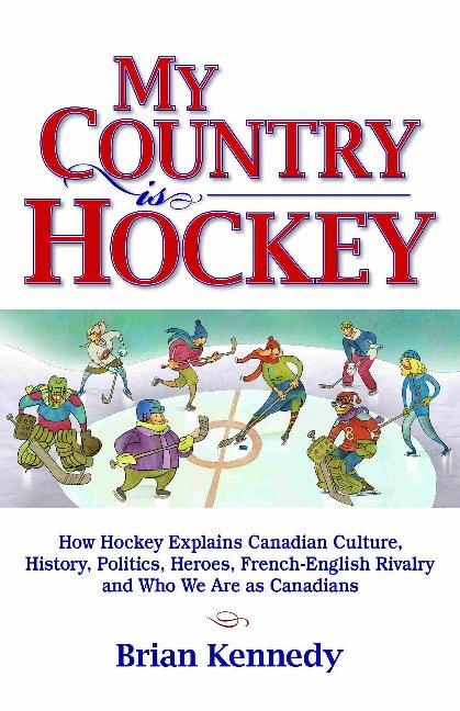 Vorderes Coverbild My Country Is Hockey