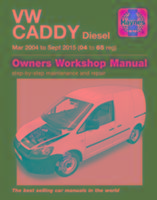 Vorderes Coverbild VW Caddy Diesel (Mar '04-Sept '15) 04 to 65