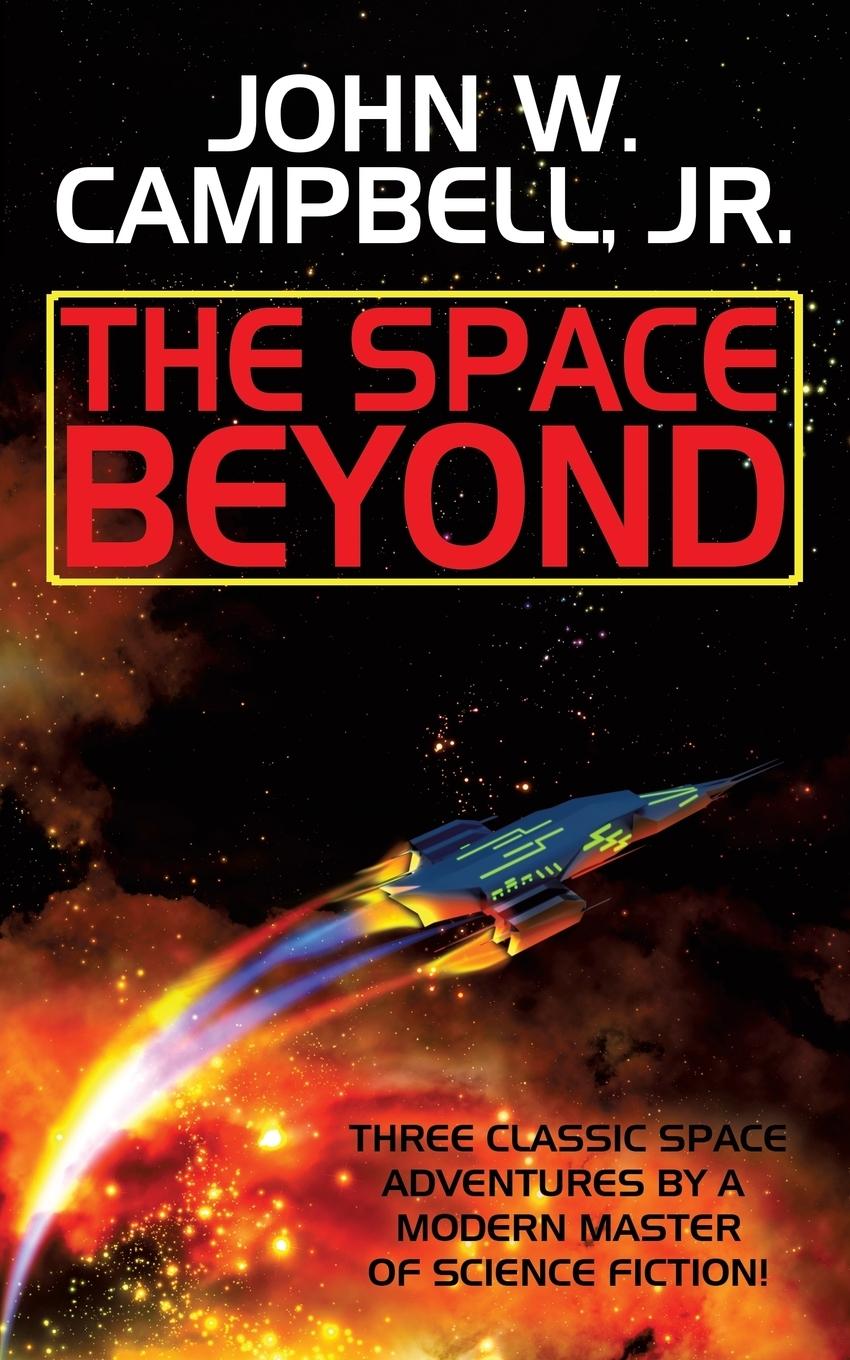 Vorderes Coverbild The Space Beyond