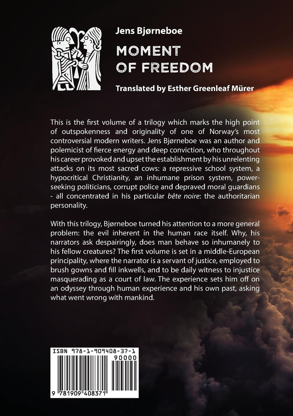 Rückseitencover Moment of Freedom