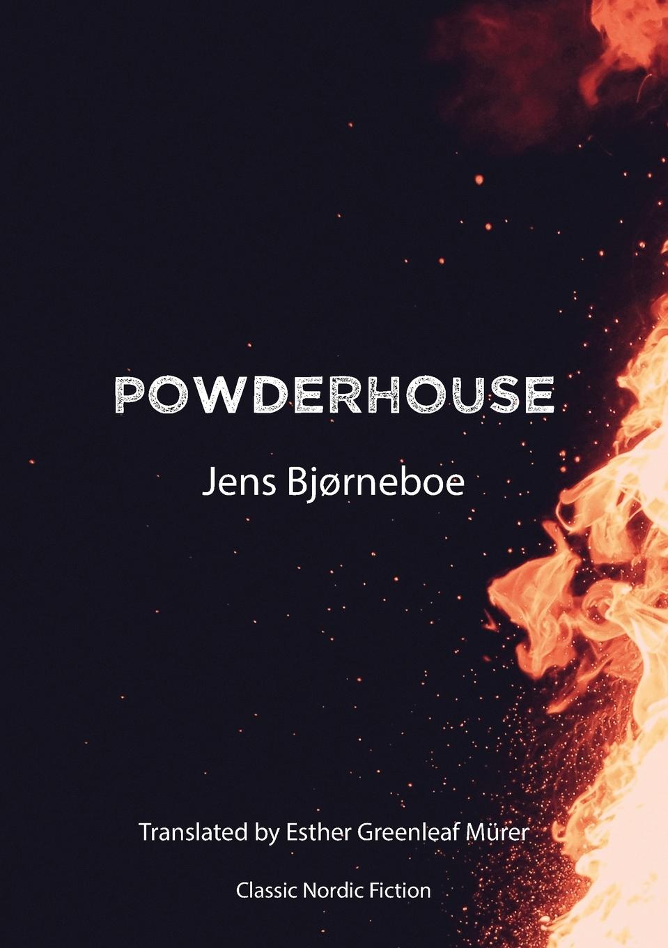 Vorderes Coverbild Powderhouse