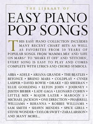 Vorderes Coverbild The Library Of Easy Piano Pop Songs