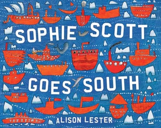 Vorderes Coverbild Sophie Scott Goes South