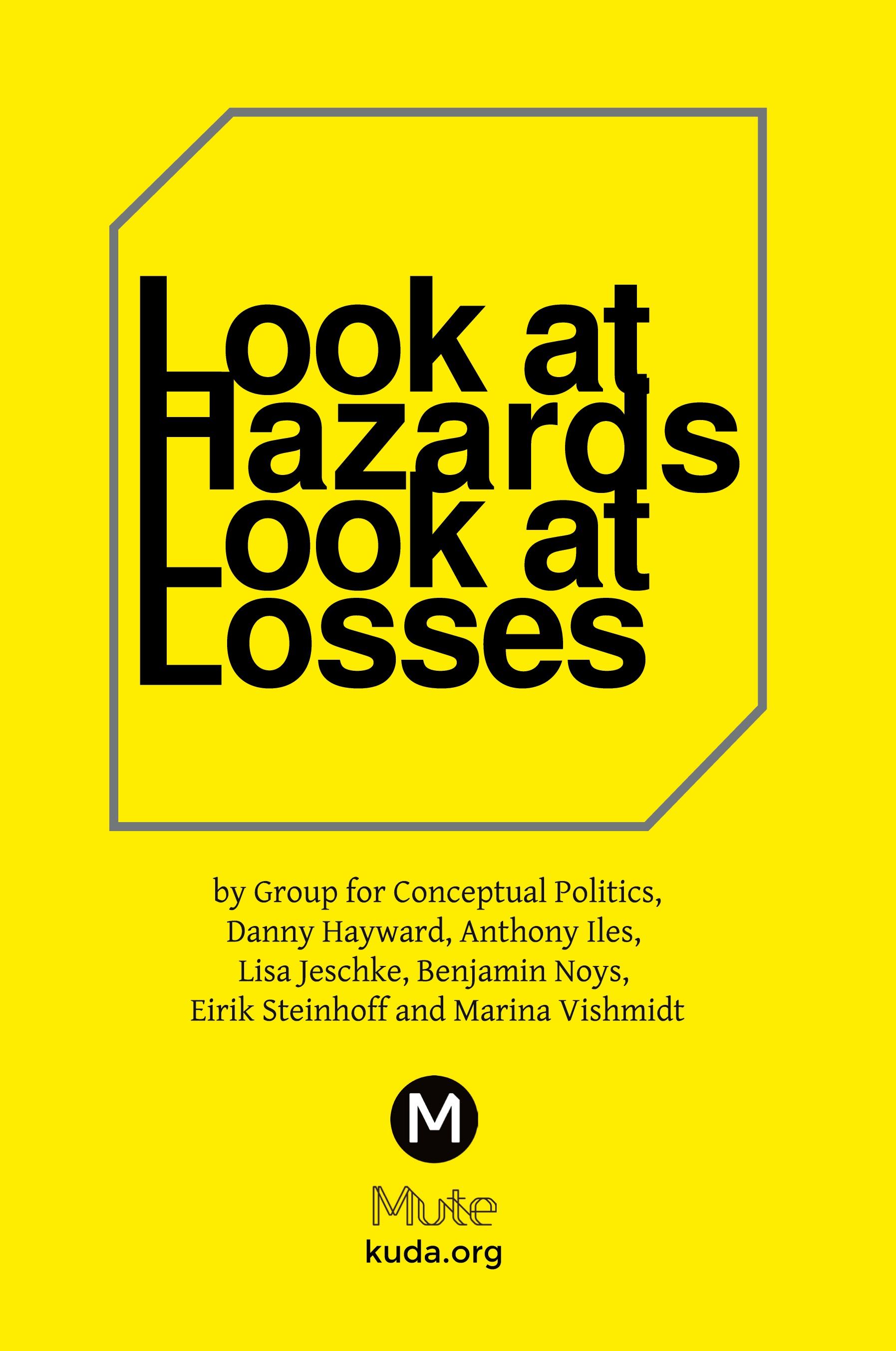 Vorderes Coverbild Look at Hazards, Look at Losses