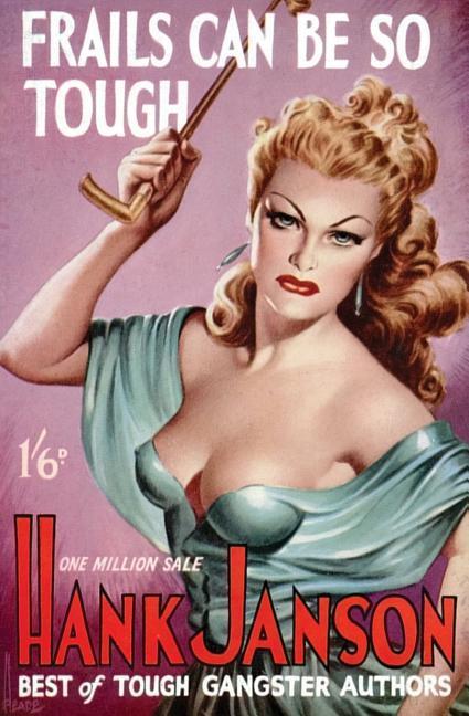 Vorderes Coverbild Frails Can Be So Tough