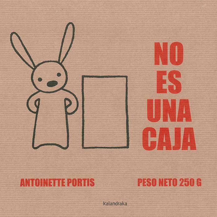 Vorderes Coverbild No es una caja