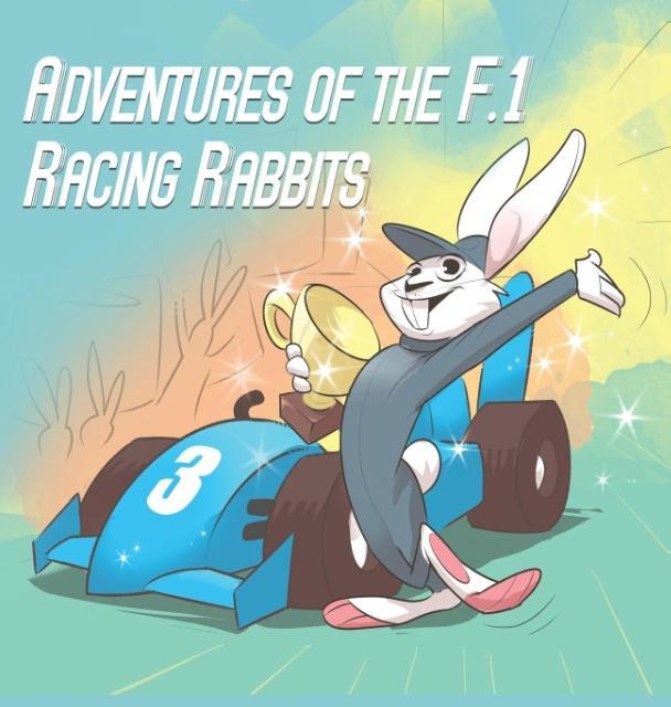 Vorderes Coverbild Adventures Of The F.1 Racing Rabbits