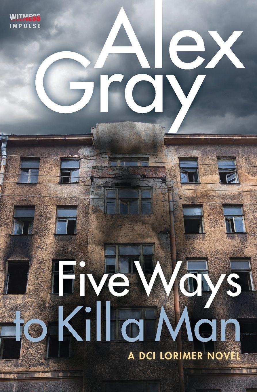 Vorderes Coverbild Five Ways To Kill a Man