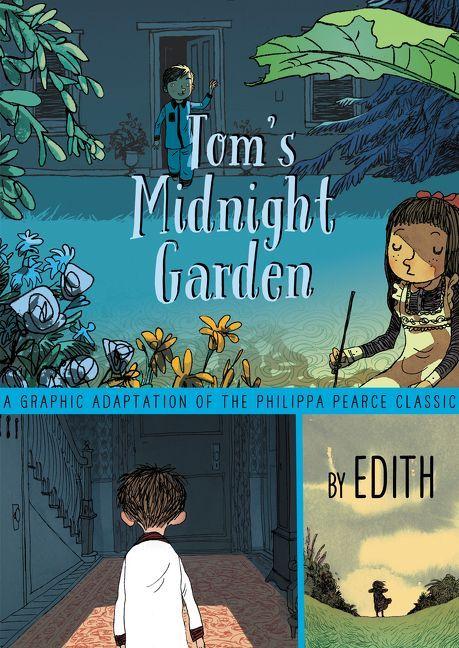 Vorderes Coverbild Tom's Midnight Garden Graphic Novel