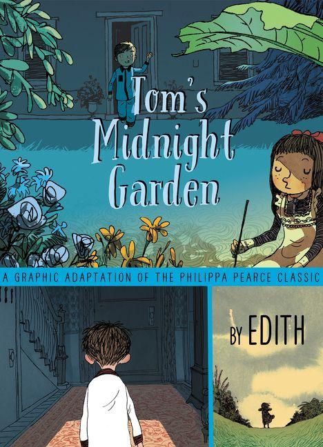 Vorderes Coverbild Tom's Midnight Garden Graphic Novel
