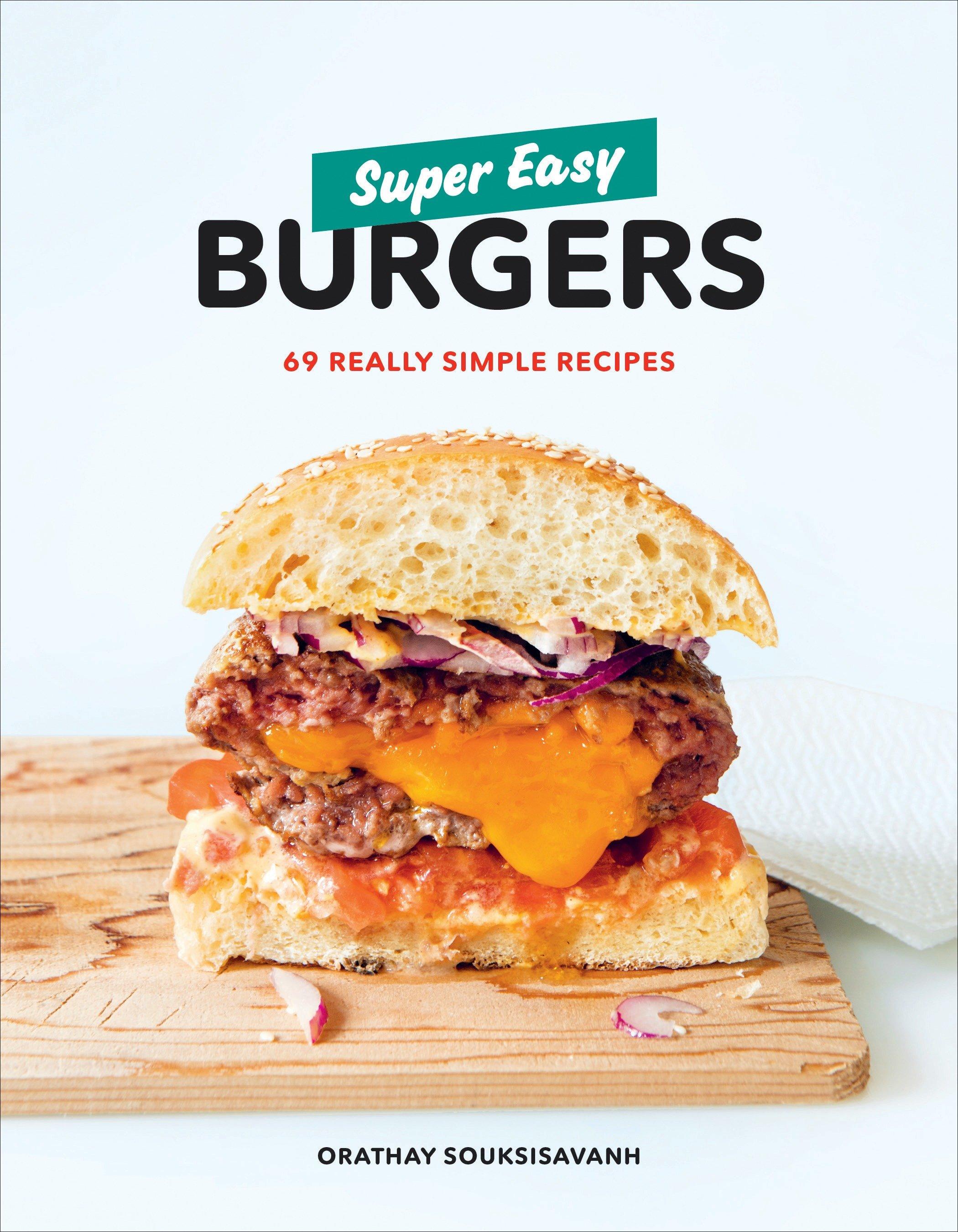 Vorderes Coverbild Super Easy Burgers
