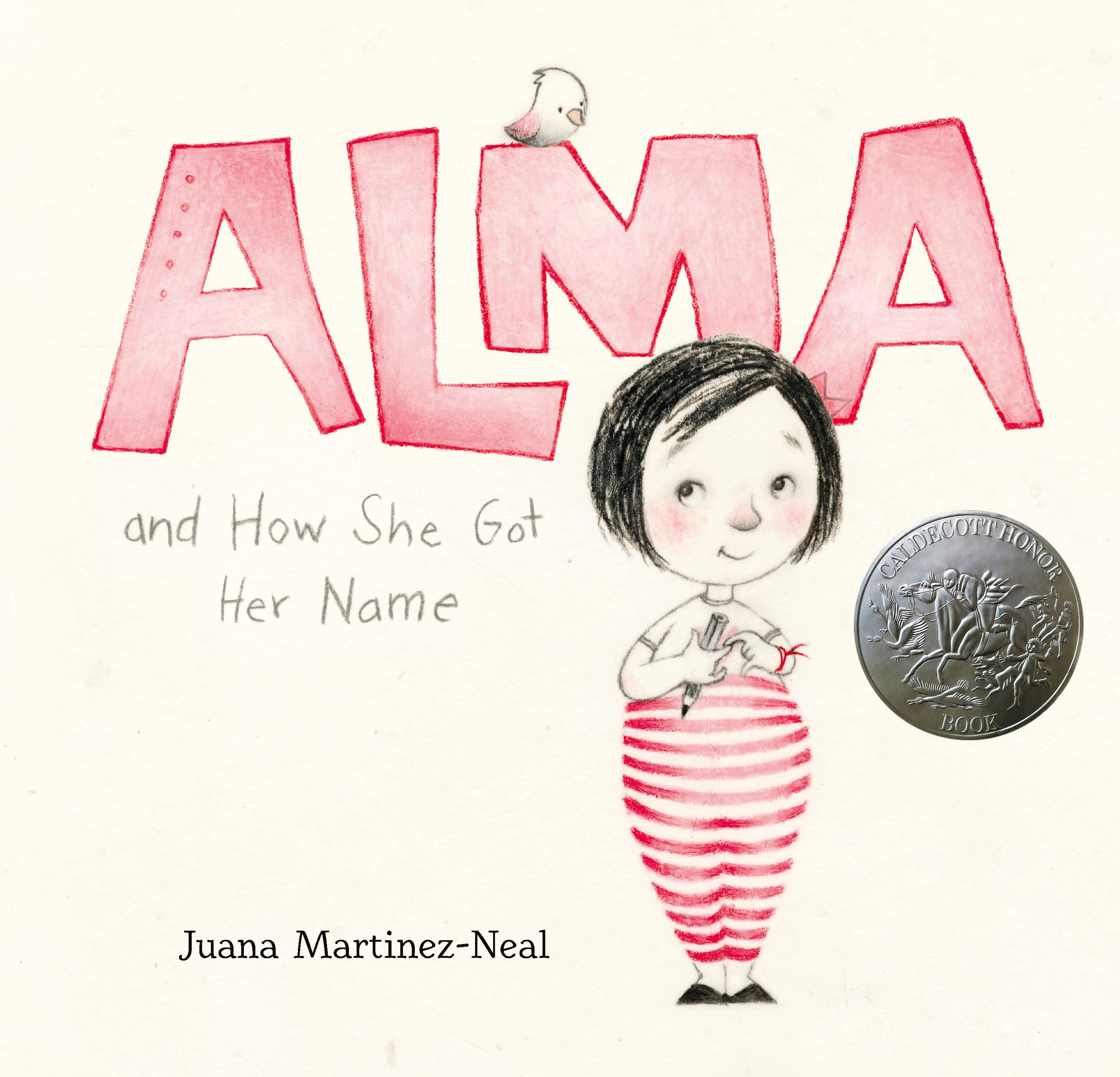 Vorderes Coverbild Alma and How She Got Her Name