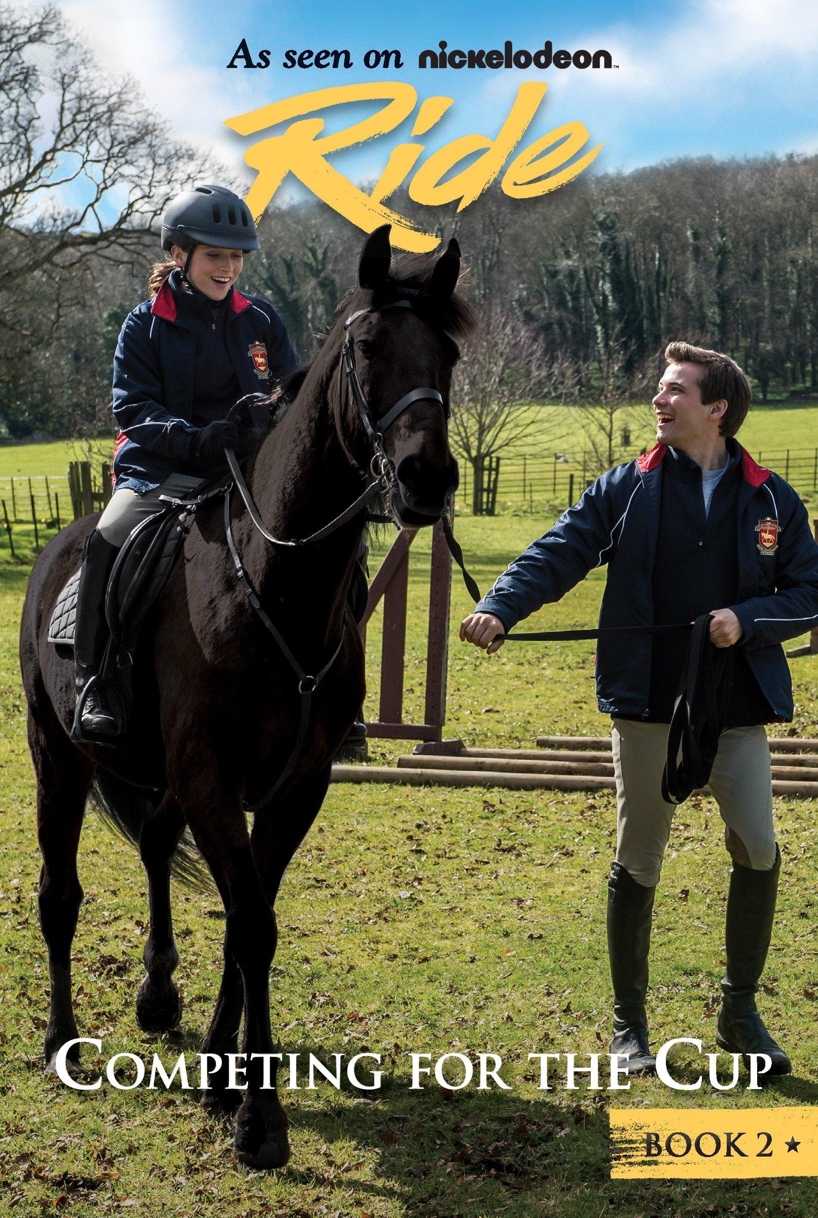 Vorderes Coverbild Ride: Competing for the Cup