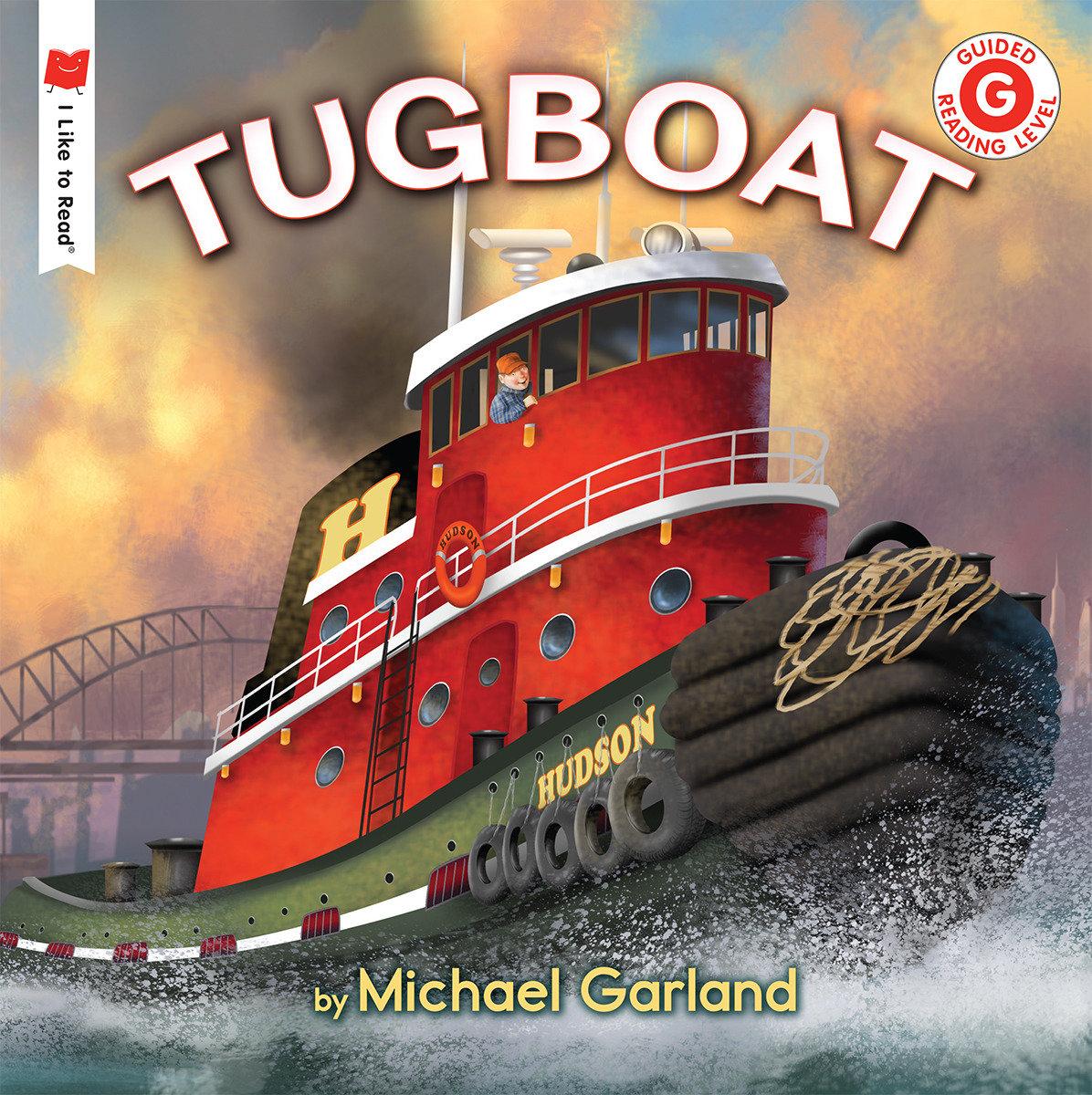 Vorderes Coverbild Tugboat