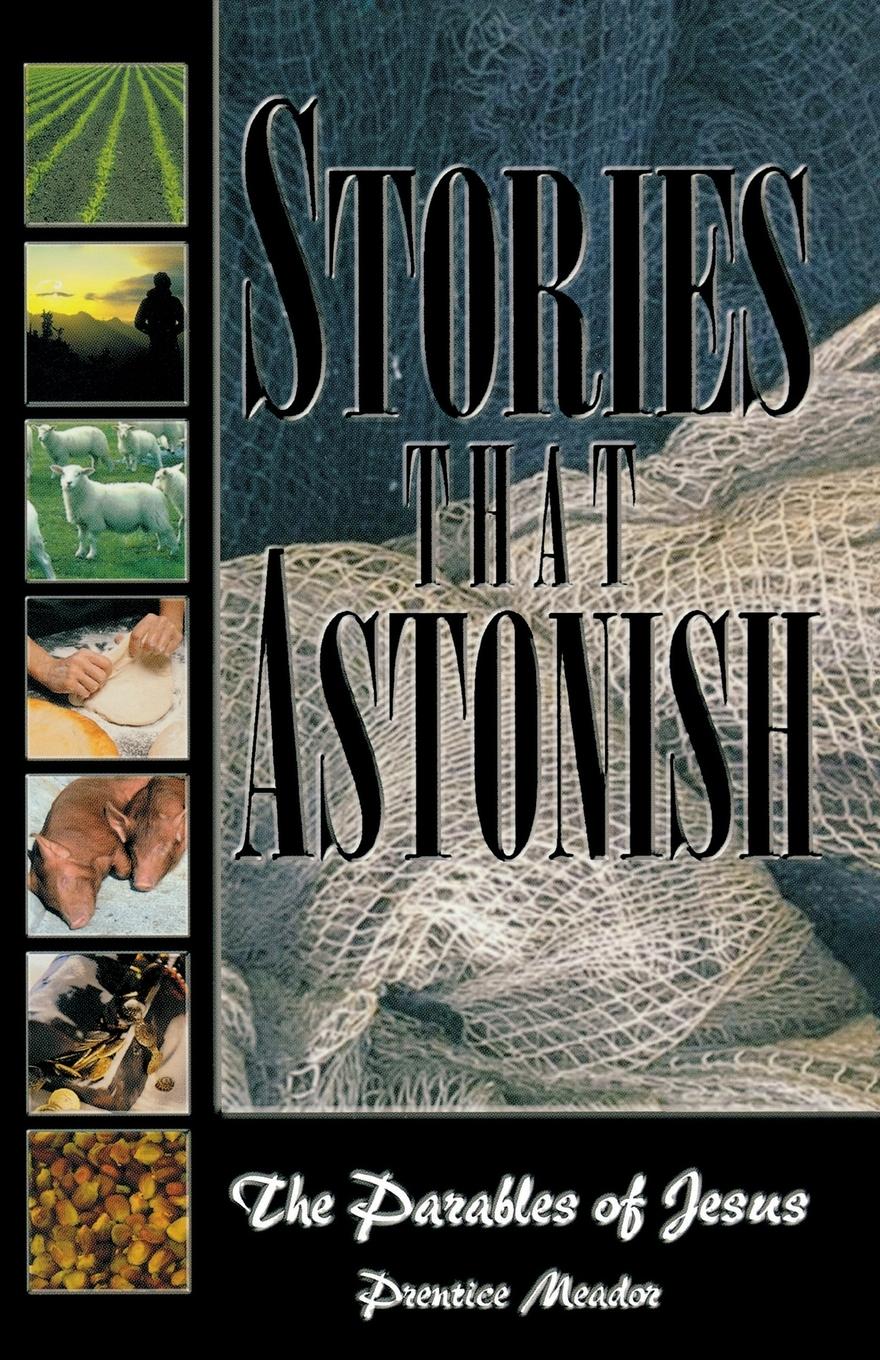 Vorderes Coverbild Stories that Astonish