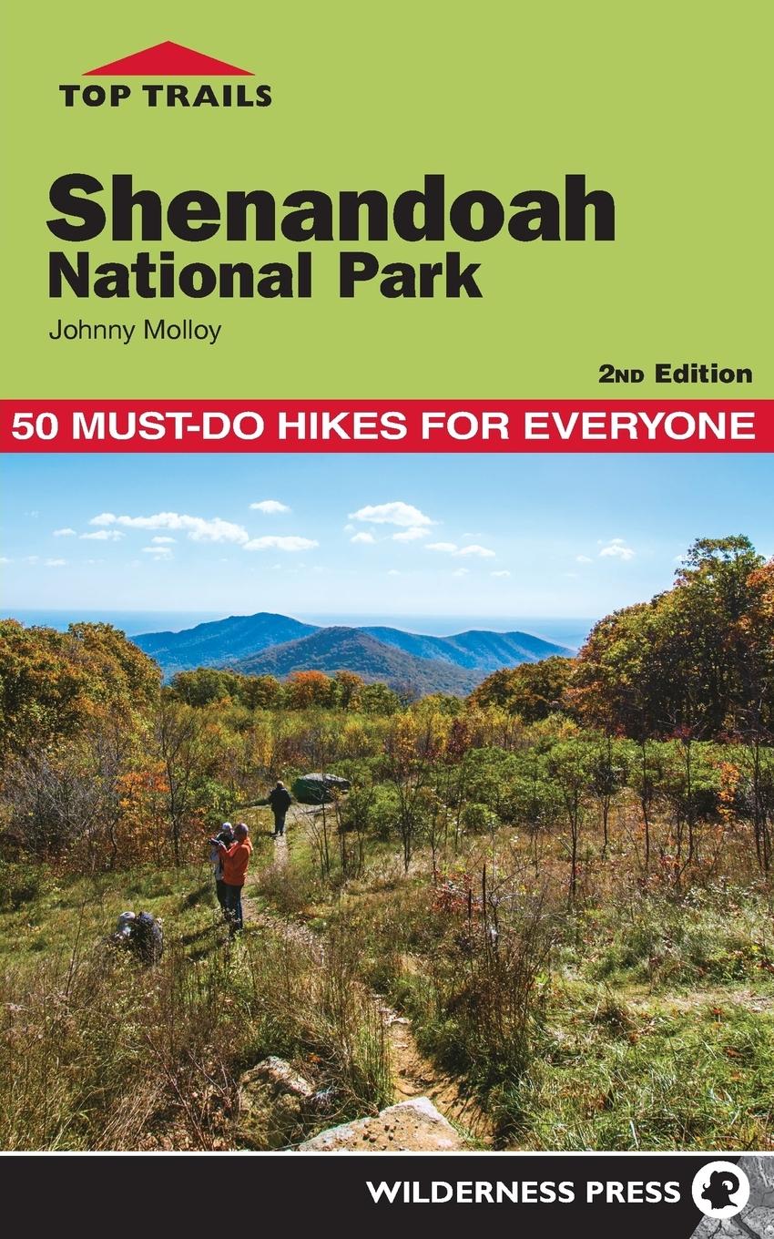 Vorderes Coverbild Top Trails: Shenandoah National Park