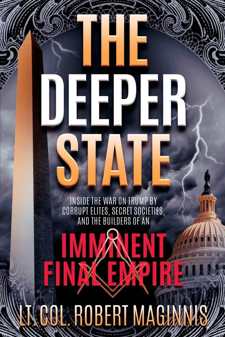 Vorderes Coverbild The Deeper State