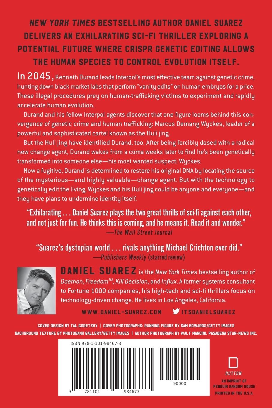 Rückseitencover Change Agent