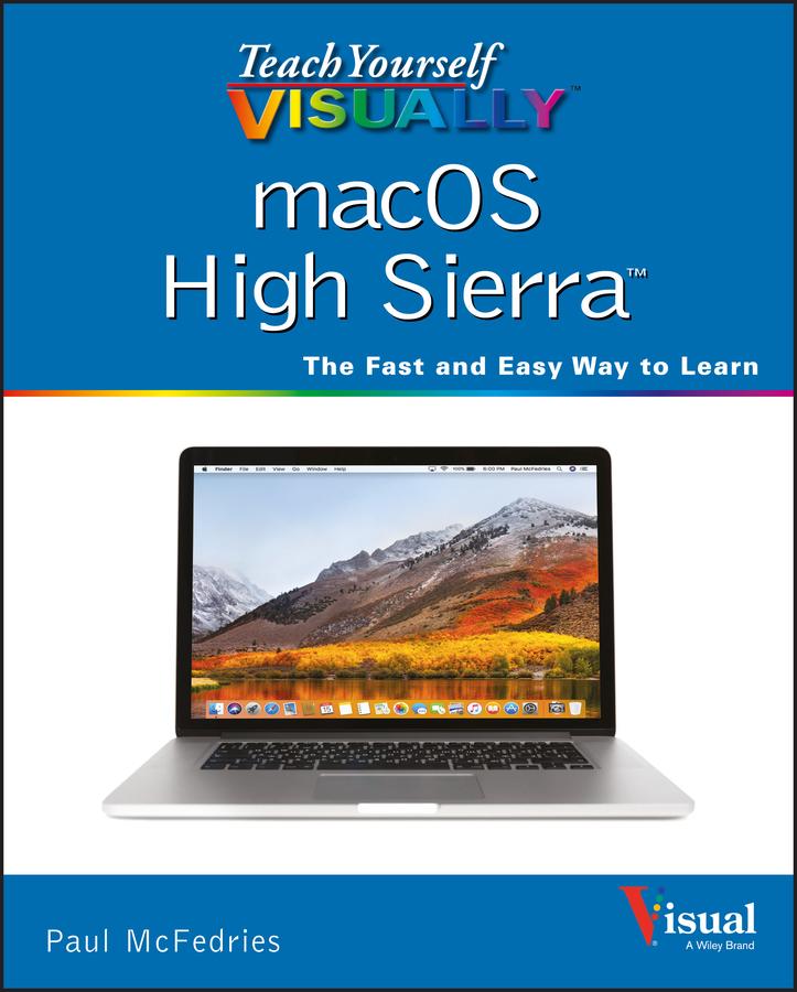 Vorderes Coverbild Teach Yourself Visually macOS High Sierra