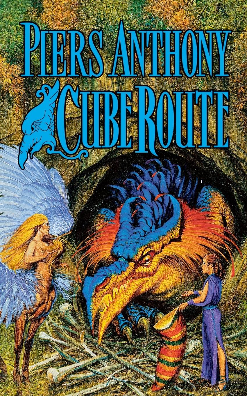 Vorderes Coverbild CUBE ROUTE
