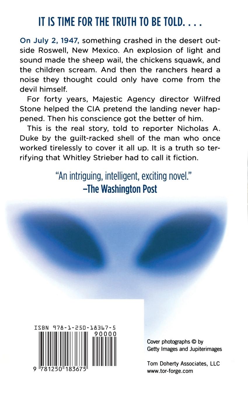 Rückseitencover MAJESTIC