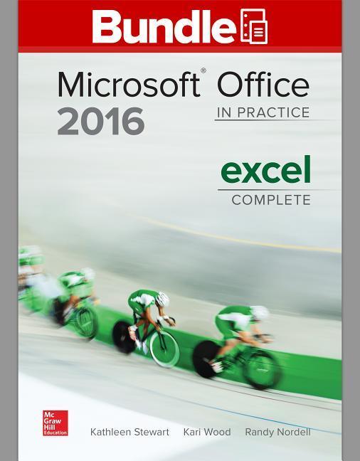 Vorderes Coverbild Gen Combo LL Microsoft Office Excel 2016 Cmplt; Simnet Office 2016 Smbk Excel Access Card