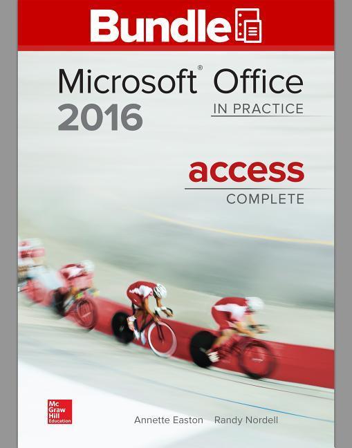 Vorderes Coverbild Gen Combo LL Microsoft Office Access 2016 Cmplt; Simnet Office 2016 Smbk Access